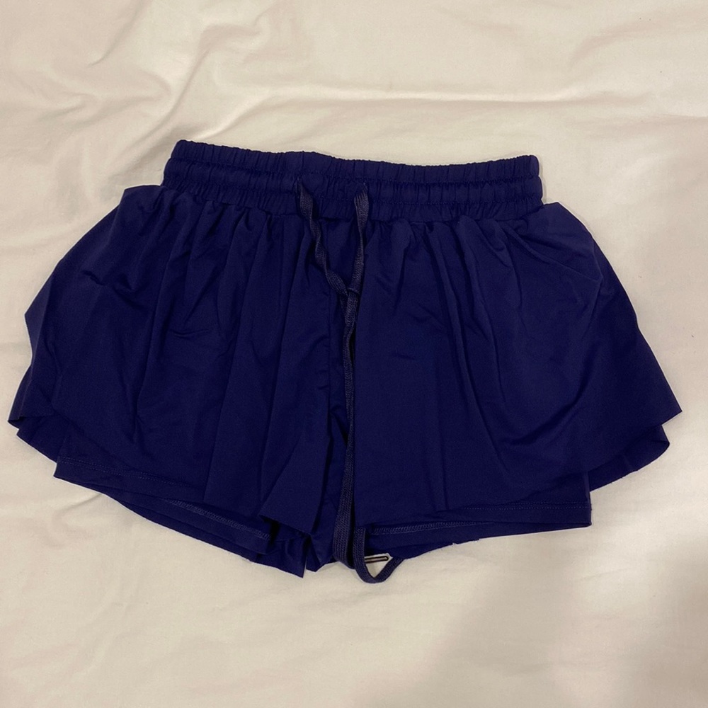 athletic flowy shorts from amazon brand